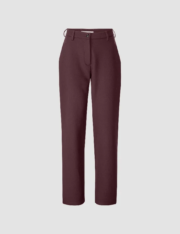 No. 1 Pants Straight Pinot Noir