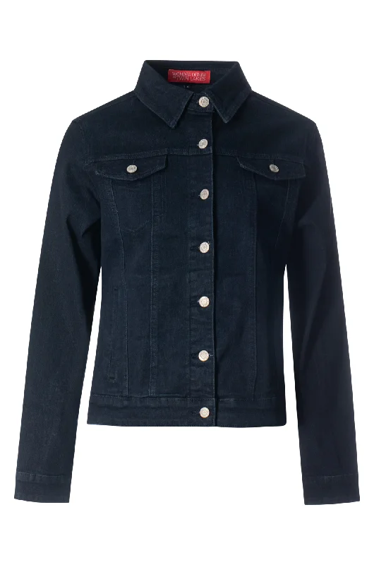 Wonder Denim Jean Jacket | DARK BLUE | 6617ZZ