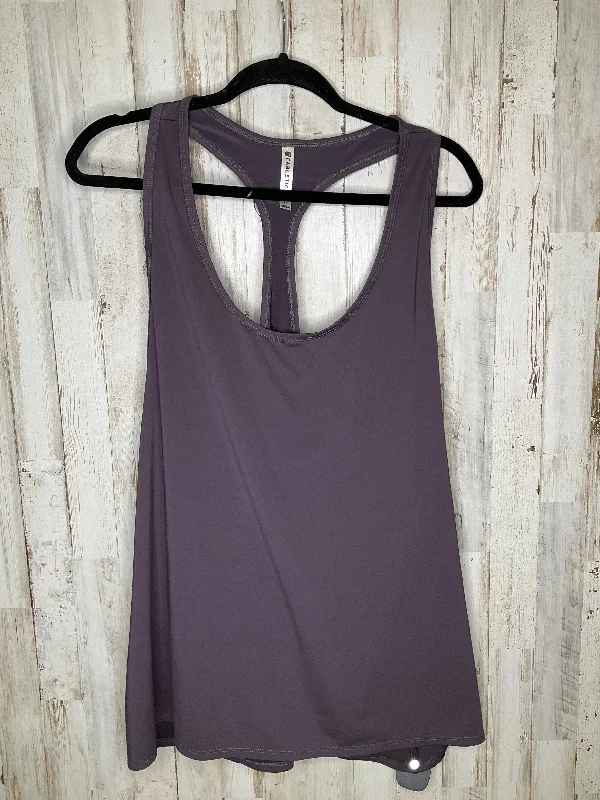 Athletic Tank Top By Fabletics  Size: 2x