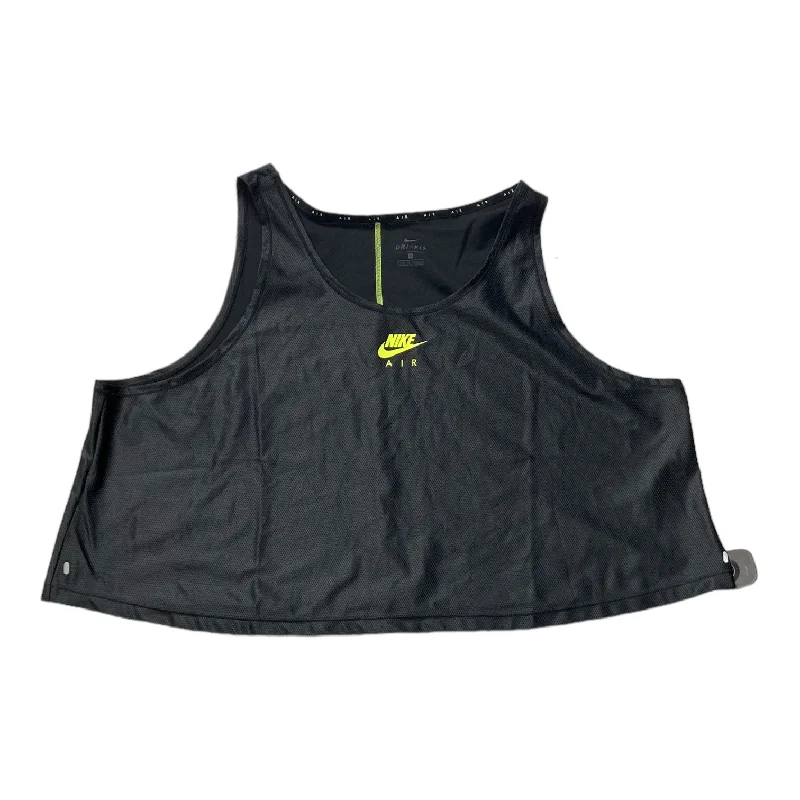 Athletic Tank Top By Nike  Size: 2x