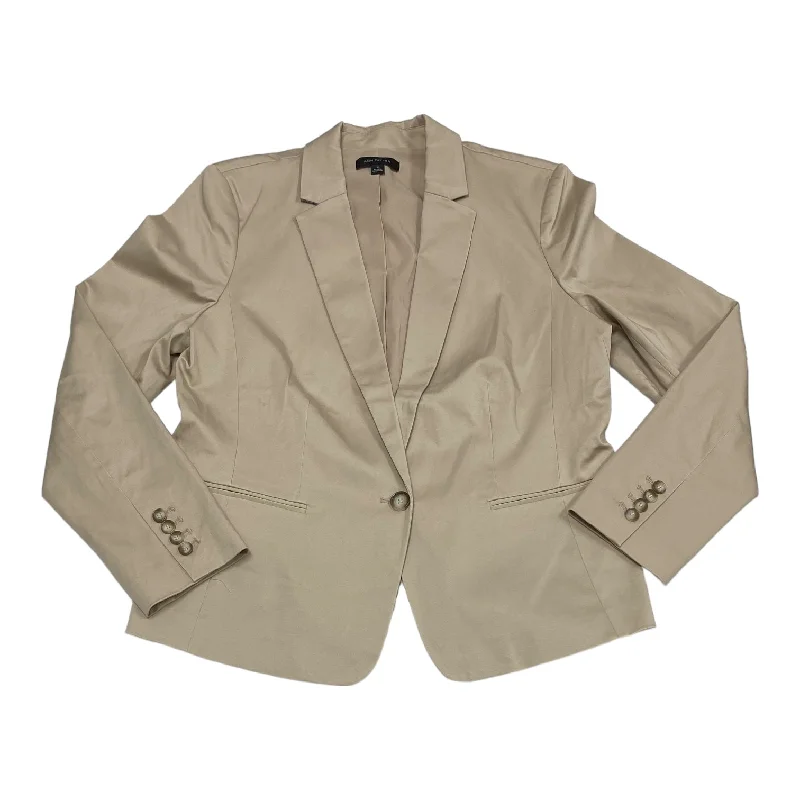 Beige Blazer Ann Taylor