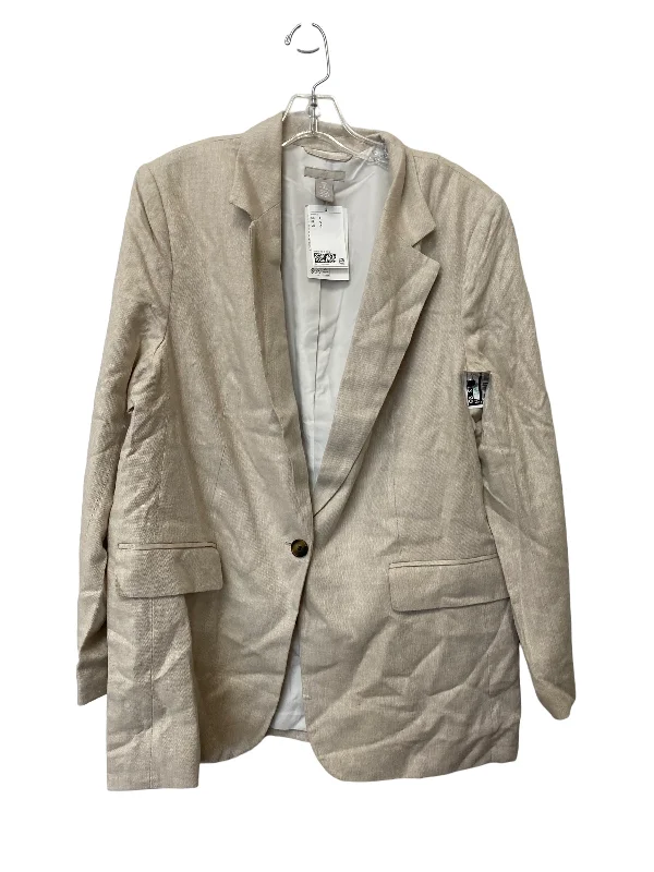 Beige Blazer H&m, Size L