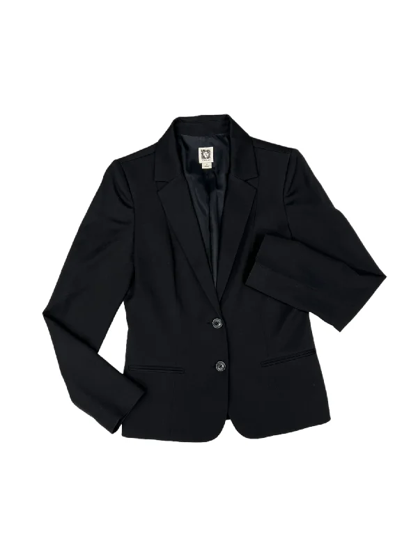 Black Blazer Anne Klein, Size 6