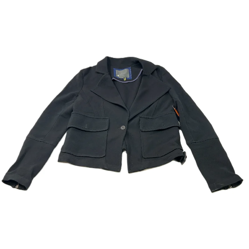 Black  Blazer By Anthropologie  Size: M