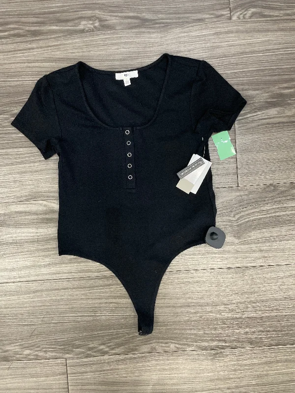 Black Bodysuit Bp, Size S