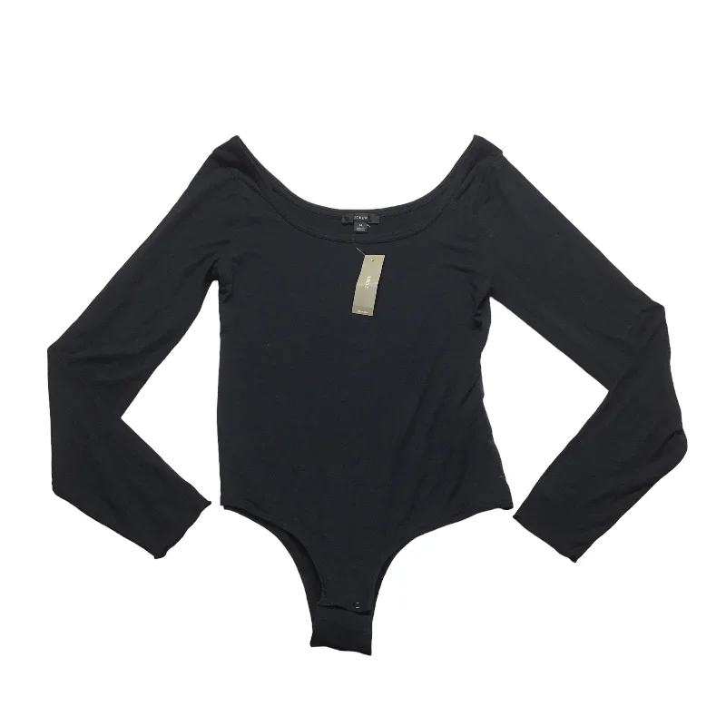 Black Bodysuit J. Crew, Size M