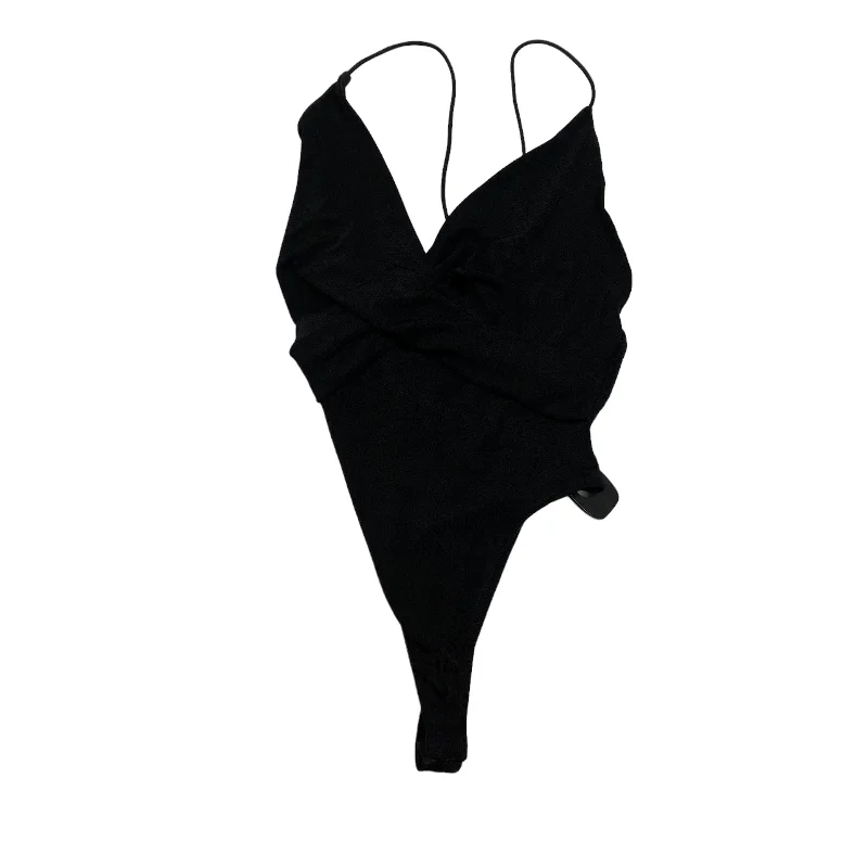 Black Bodysuit Zara, Size M