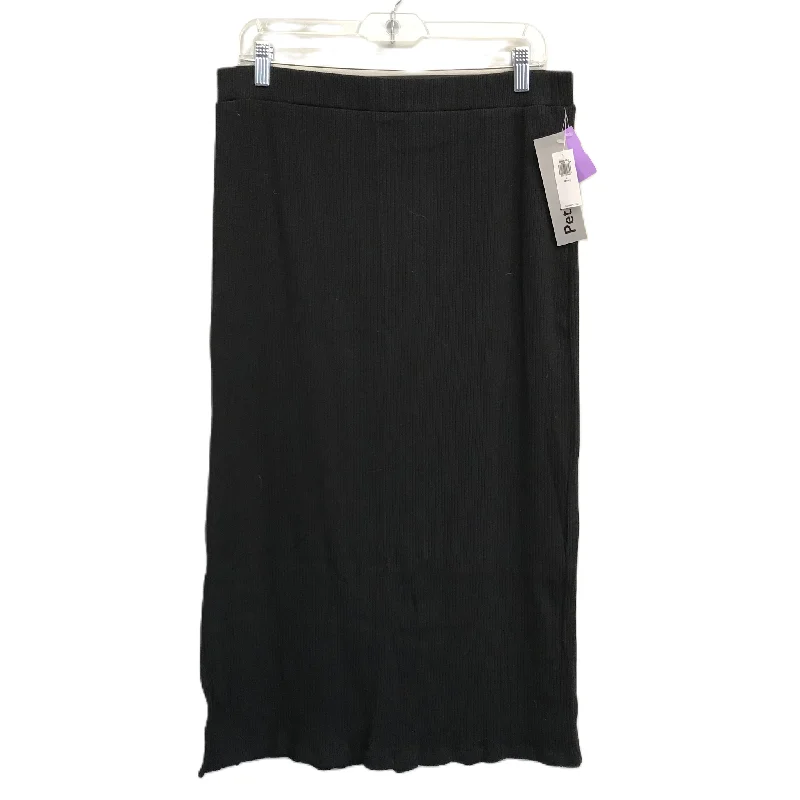 Black Skirt Maxi By Old Navy, Size: 12