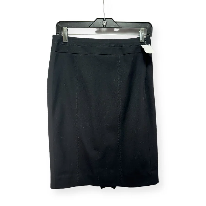 Black Skirt Midi White House Black Market, Size 6