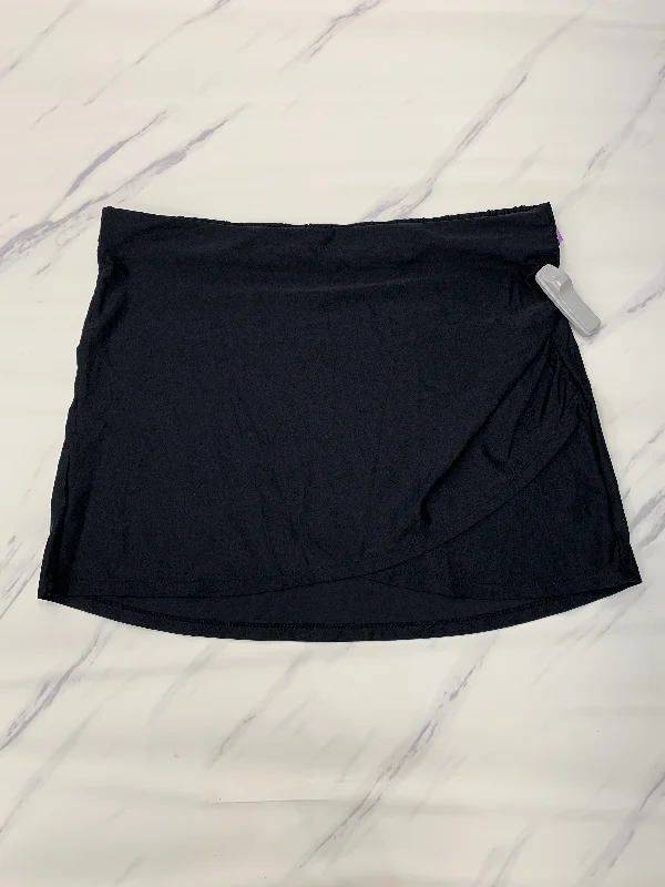 Black Skirt Mini & Short Cma, Size Xl