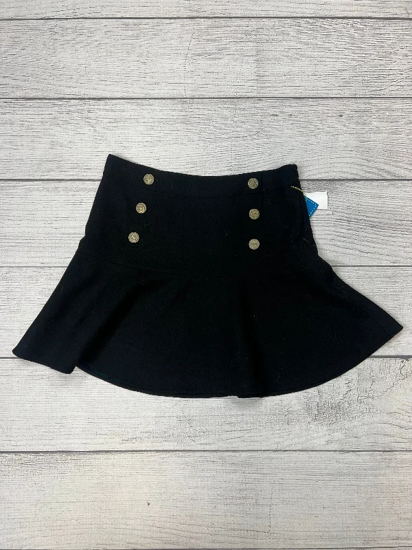 Black Skirt Mini & Short Vineyard Vines, Size 4