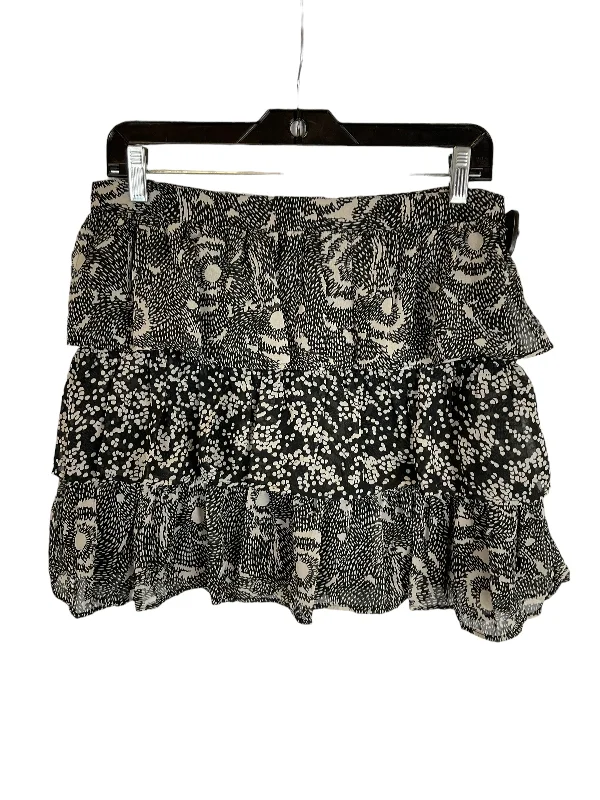 Black Skirt Mini & Short Walter Baker, Size 8