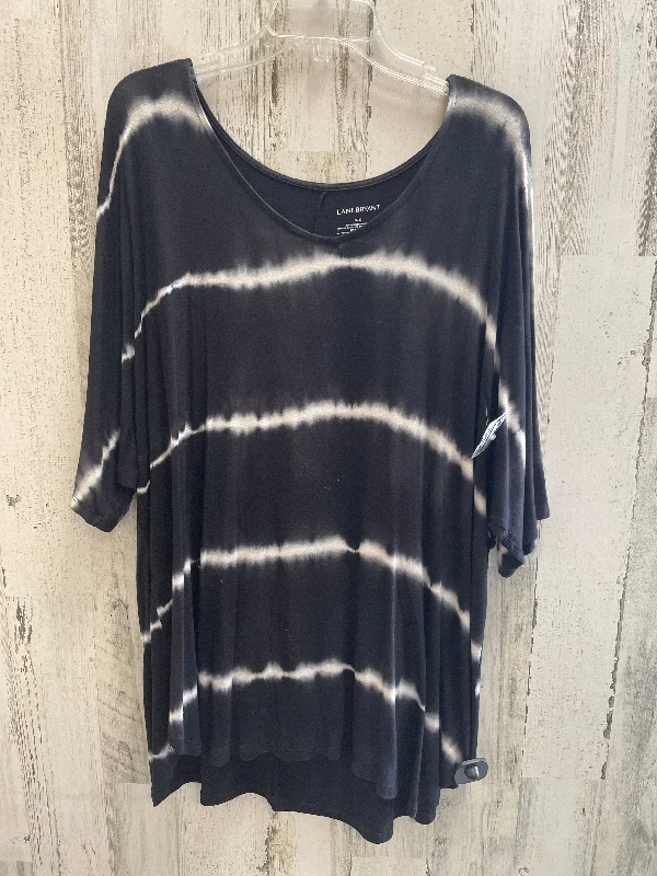 Black Top Short Sleeve Lane Bryant, Size 1x