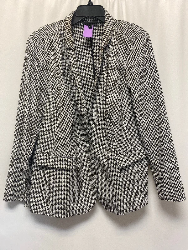 Black & White Blazer Lane Bryant, Size 1x