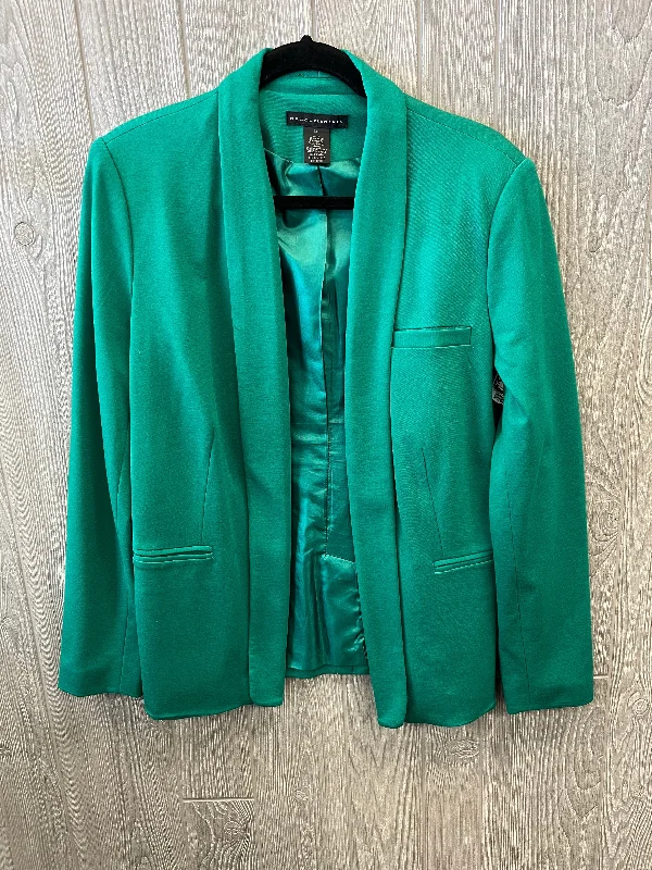 Blazer By Grace Elements In Green, Size: M