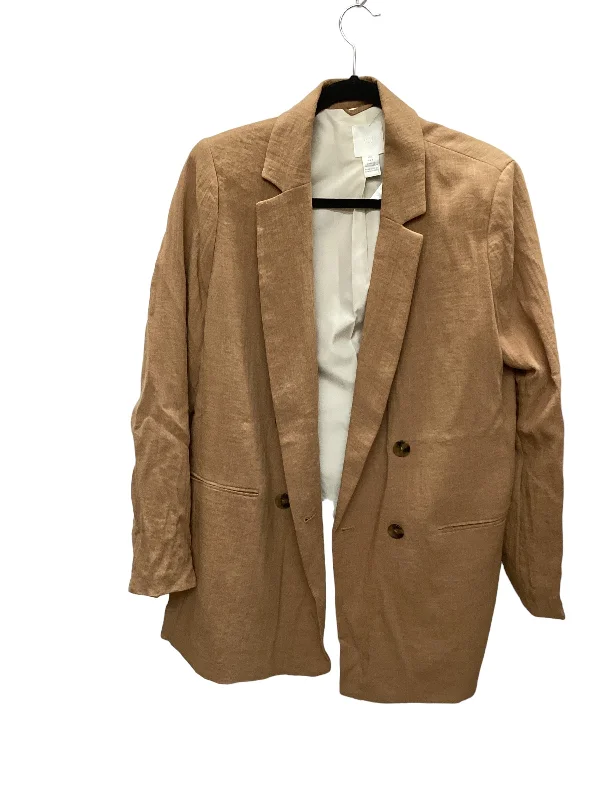 Blazer By H&m In Tan, Size: L