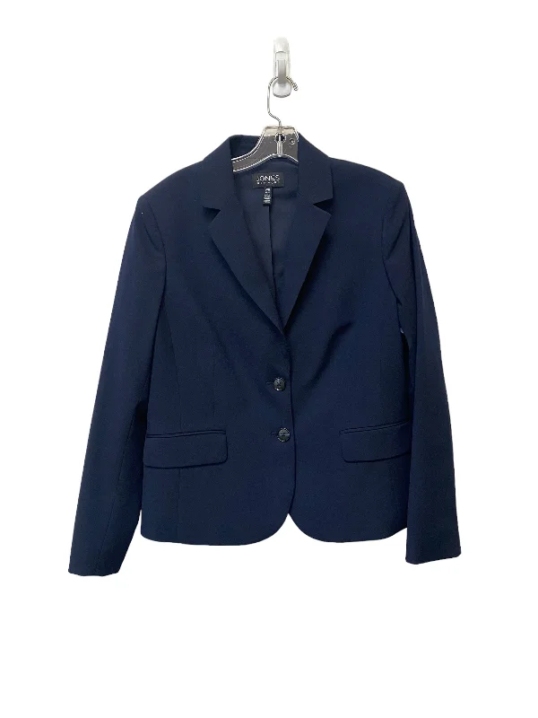 Blazer By Jones New York In Navy, Size: 14