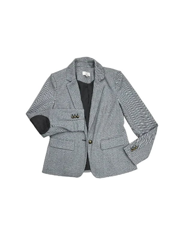 Blazer By Loft In Grey, Size: 0