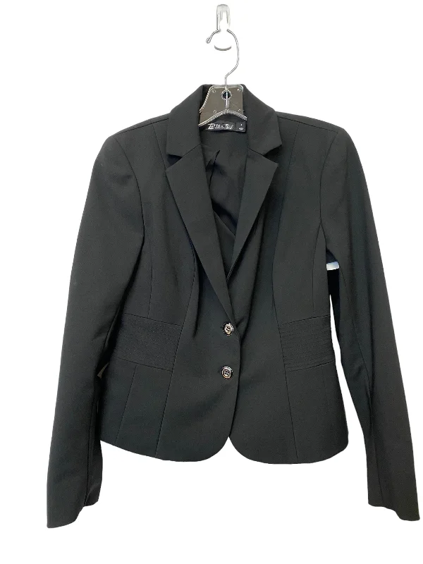 Blazer By New York And Co In Black, Size: 4