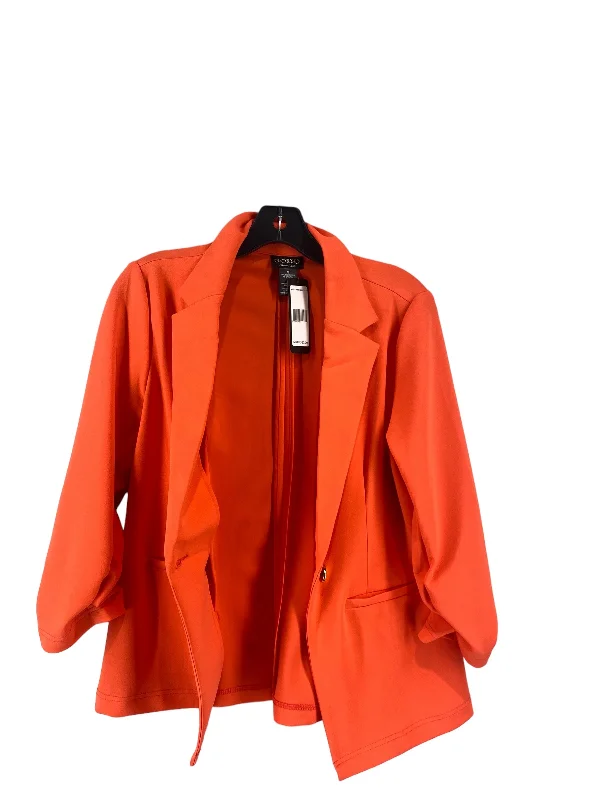 Blazer By Soho Design Group In Red, Size: S