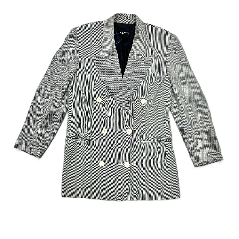 Blazer Luxury Designer By Gucci  Size: M