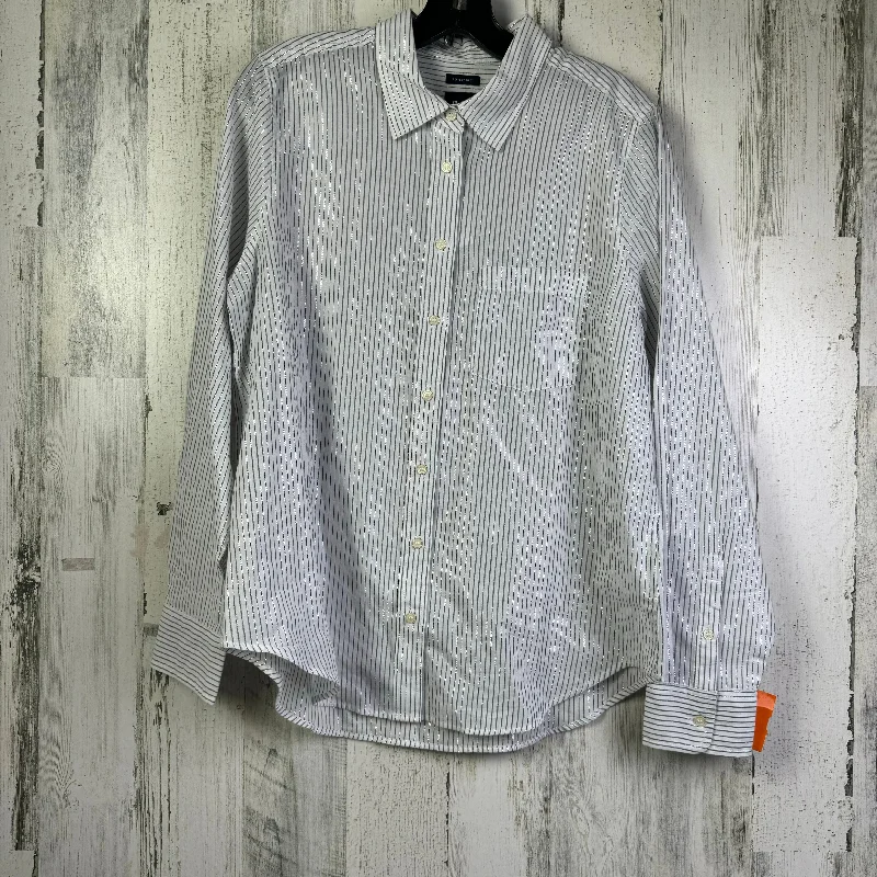 Blouse Long Sleeve By Gap  Size: M