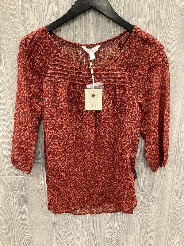 Blouse Long Sleeve By Lc Lauren Conrad  Size: S