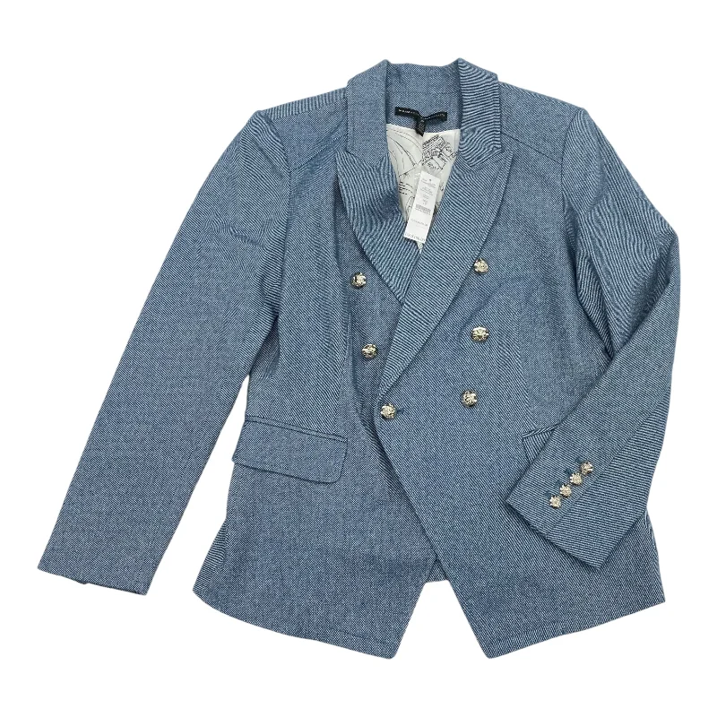 BLUE BLAZER by WHITE HOUSE BLACK MARKET Size:M