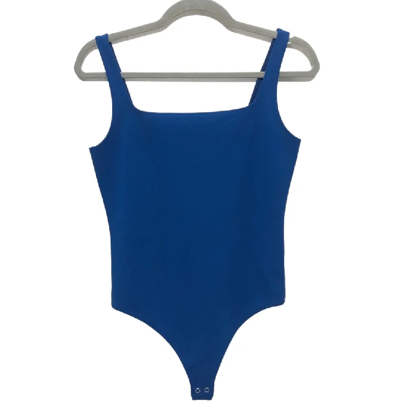 Blue Bodysuit Express, Size S