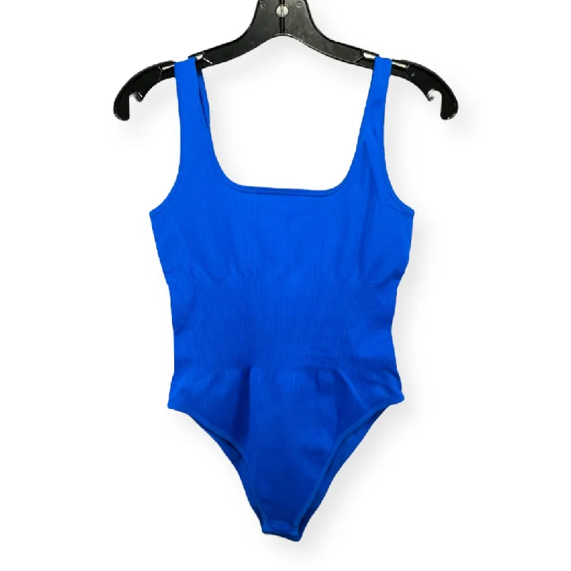 Blue Bodysuit Oqq, Size L