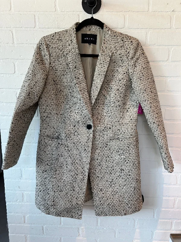 Blue & Cream Blazer Lafayette 148, Size M