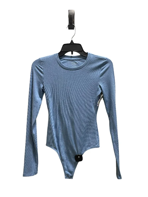 Bodysuit By American Eagle In Blue, Size: S