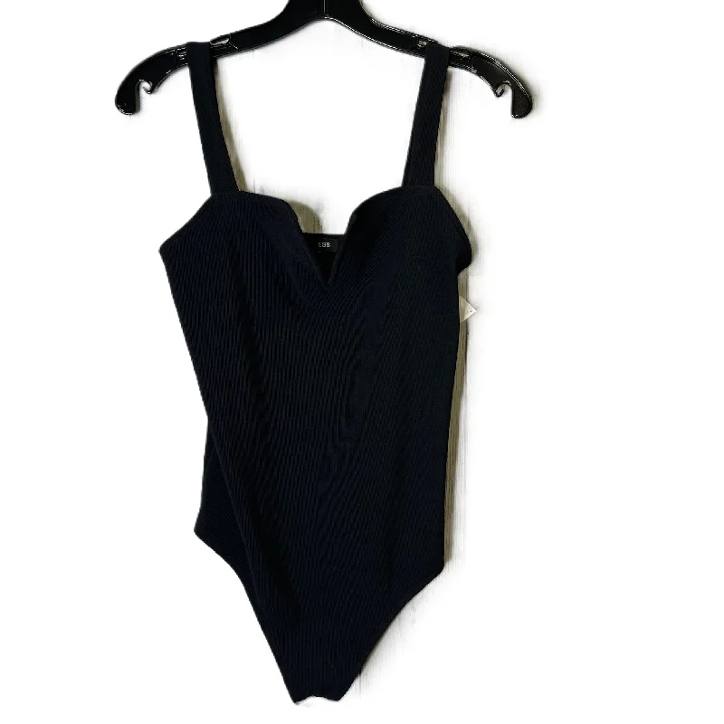 Bodysuit By Express In Black, Size: S