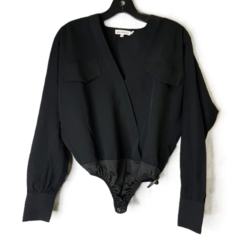 Bodysuit By Good American In Black, Size: S