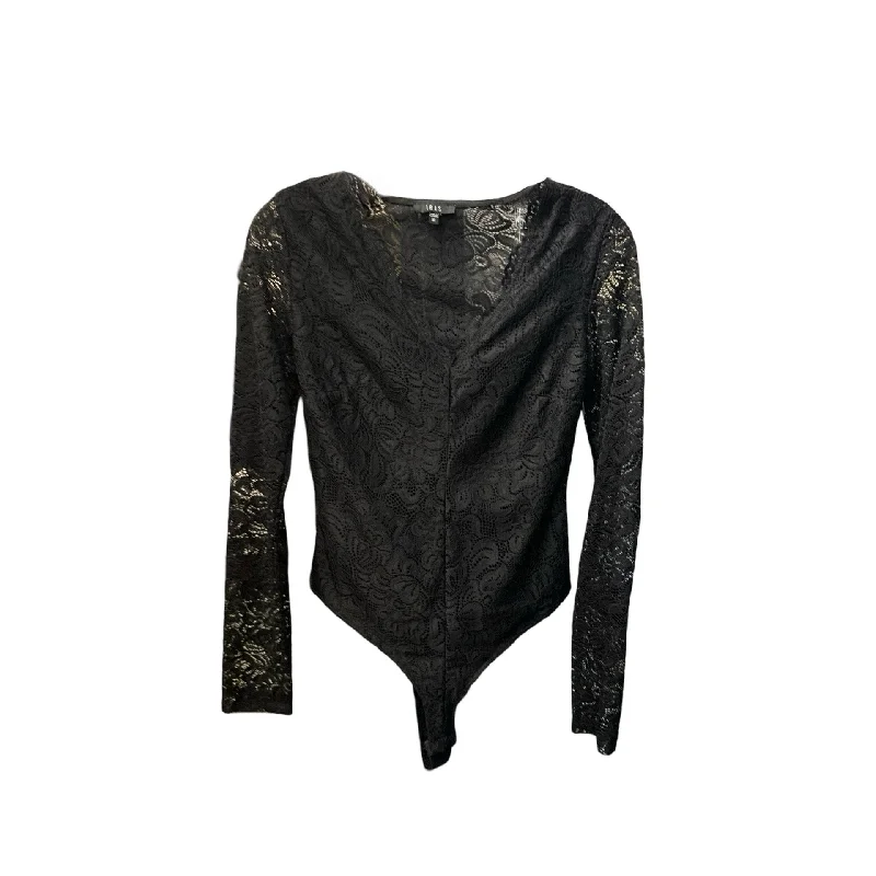 Bodysuit By Iris In Black, Size: M