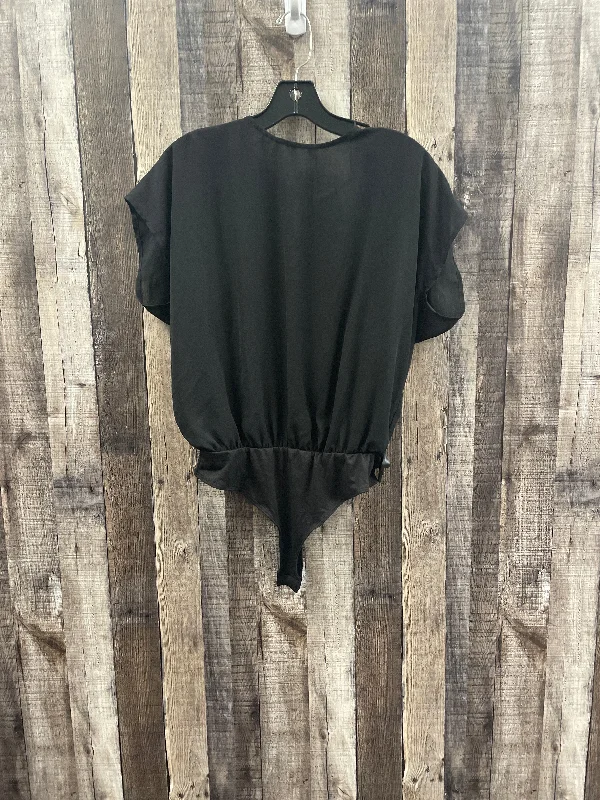 Bodysuit By Le Lis In Black, Size: M