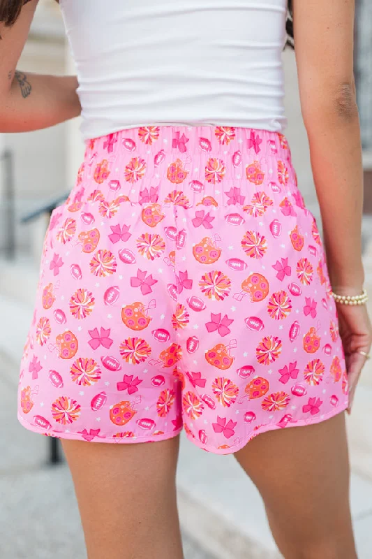 Errands to Run In Sideline Sparkle High Waisted Shorts