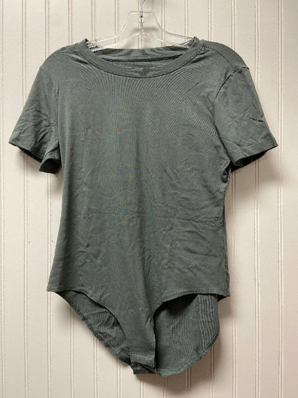 Green Bodysuit Clothes Mentor, Size 1x