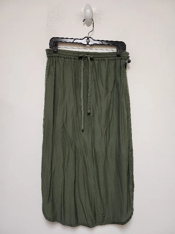 Green Skirt Maxi Kate Spade, Size 0