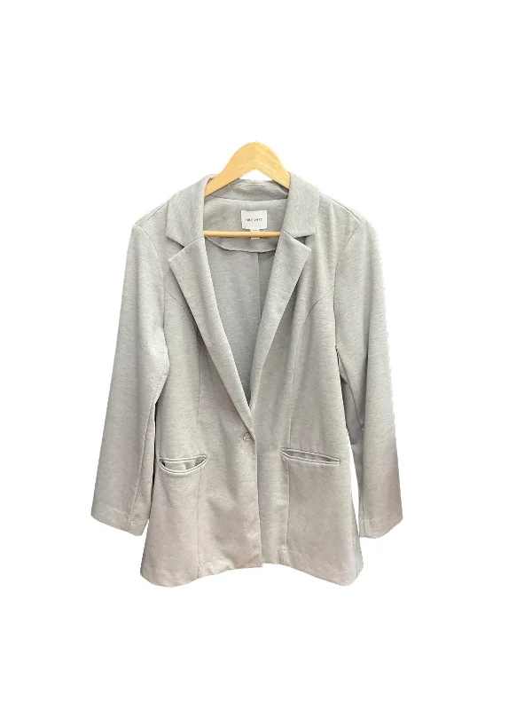 Grey Blazer Nine West, Size 0