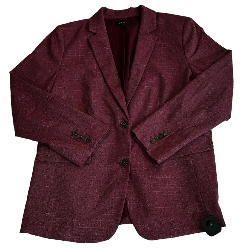 Mauve Blazer Ann Taylor, Size 10