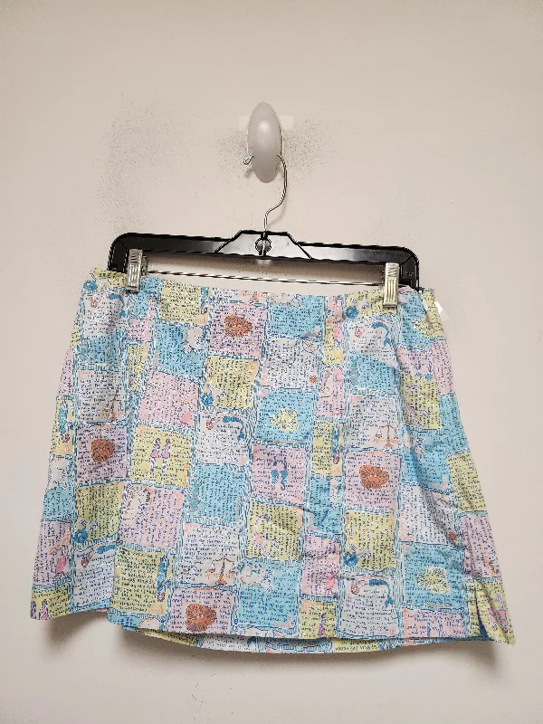 Multi-colored Skirt Mini & Short Lilly Pulitzer, Size 6