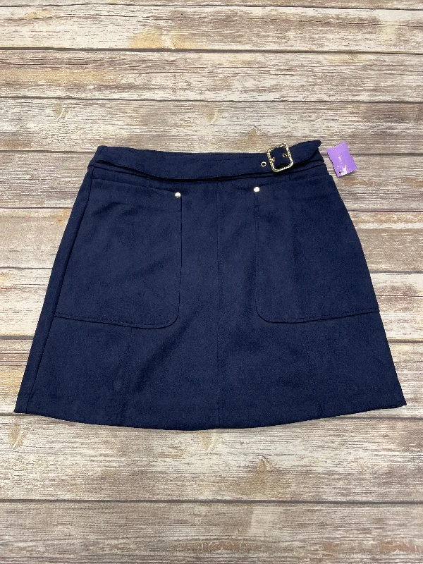 Navy Skirt Mini & Short Marc New York, Size S