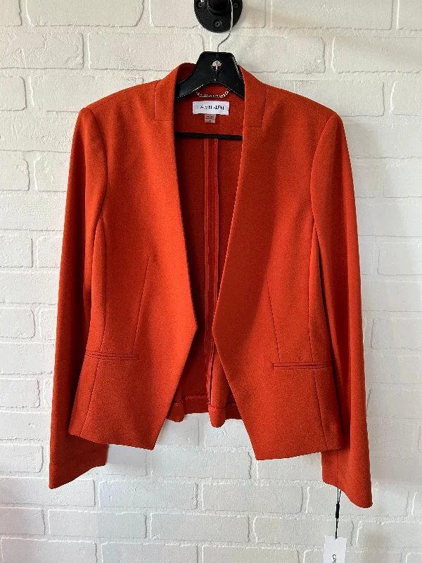 Orange Blazer Calvin Klein, Size M