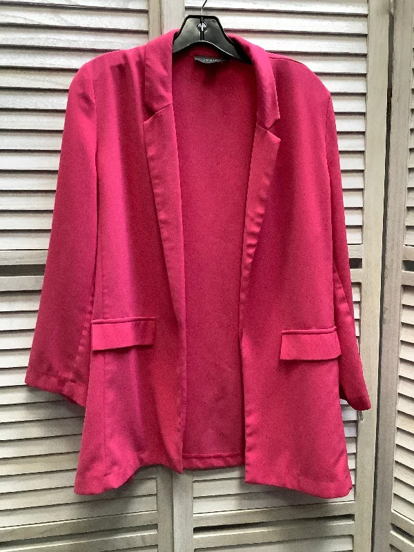 Pink Blazer Primark, Size 12