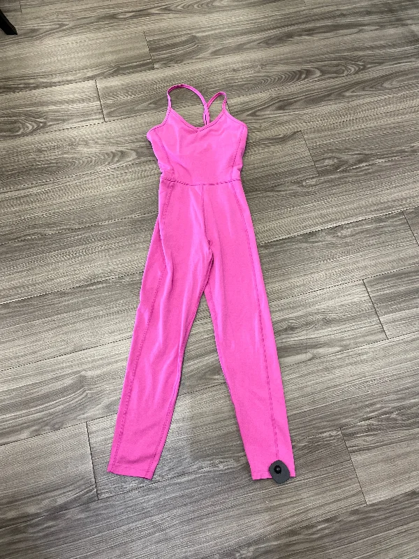 Pink Bodysuit Old Navy, Size Xs