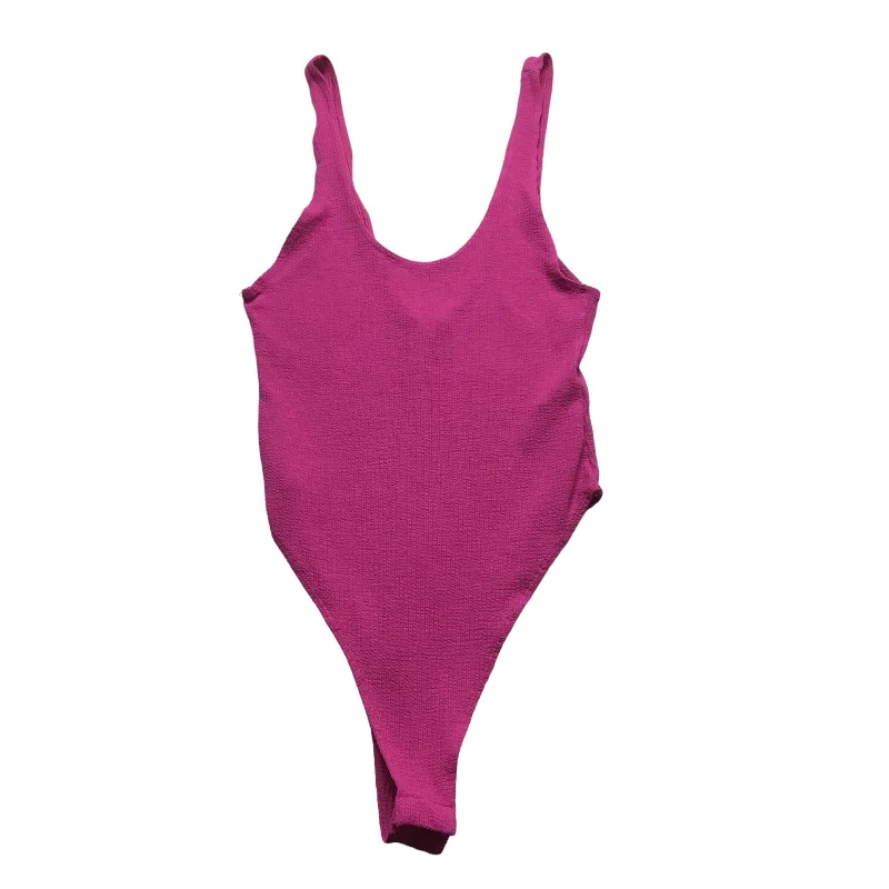 Pink Bodysuit Wild Fable, Size Xs