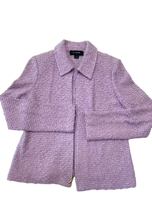 Purple Blazer St John Collection, Size S