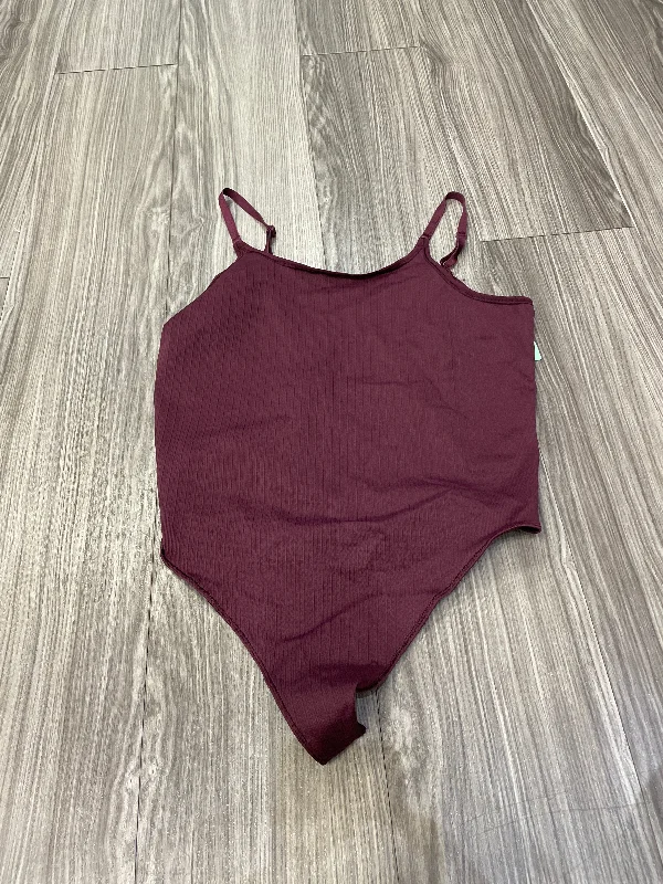 Purple Bodysuit Lululemon, Size L