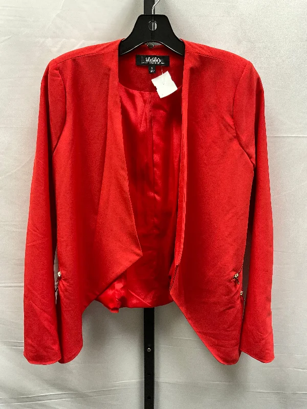 Red Blazer Lulus, Size S